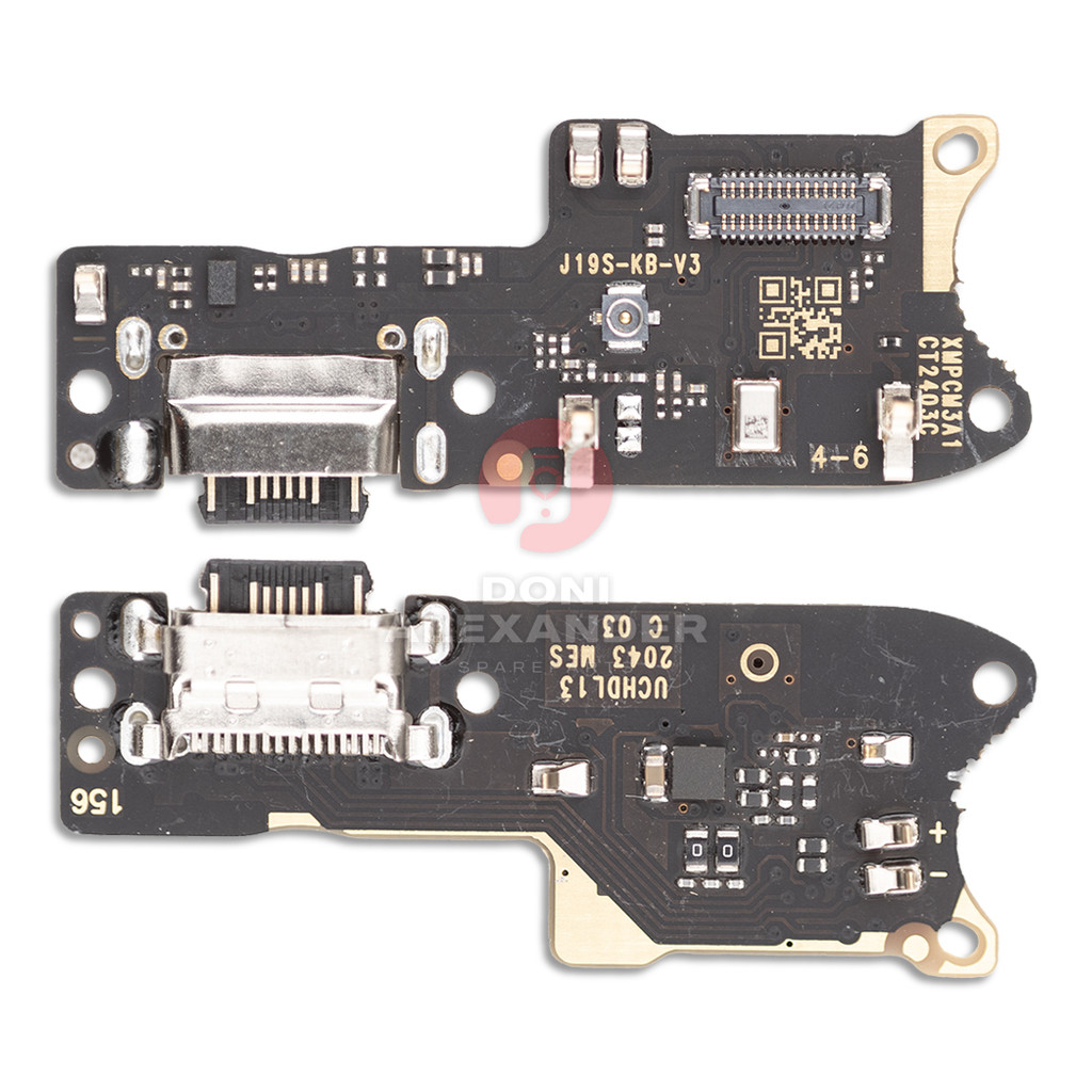 FLEXIBLE FLEXIBLE CAS CASAN CHARGER MICROFONE XIAOMI REDMI 9T / REDMI 9 POWER