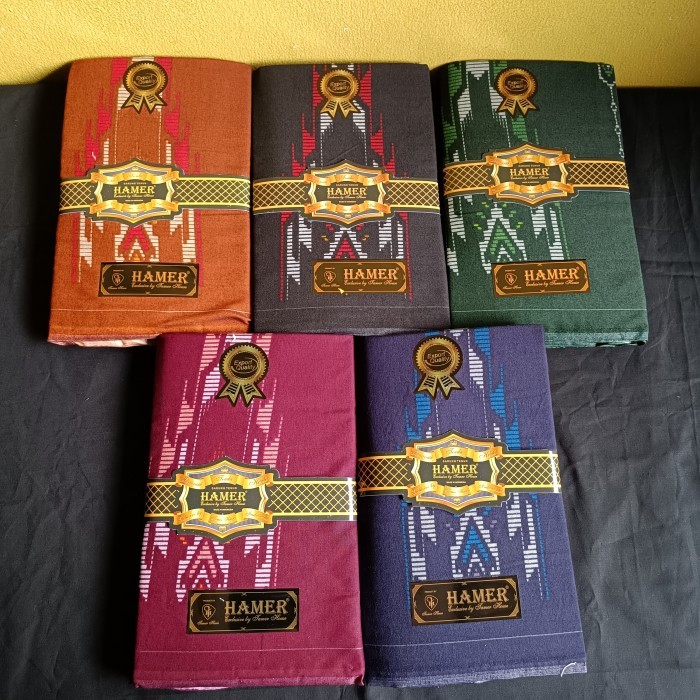 TERMURAH SARUNG HAMER EXCLUSIVE by TAMER