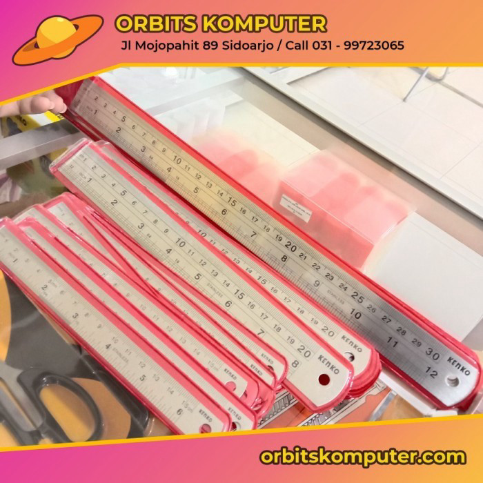 

KENKO PENGGARIS BESI 15 CM ATK