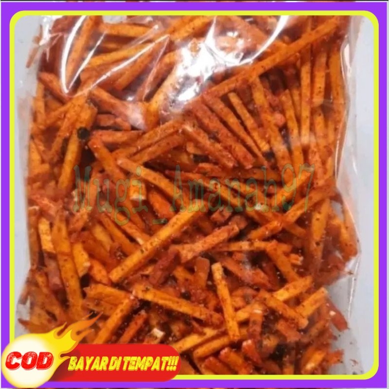

1KG- TASRENG TALAS STIK PEDAS DAUN JERUK