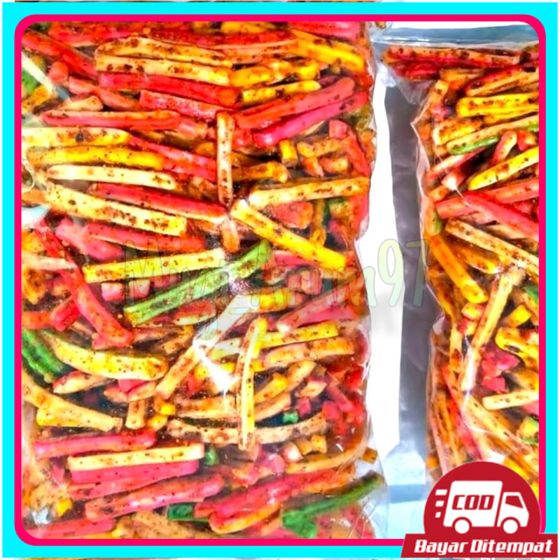 

1kg SEBLAK BETON /seblak jaat pedas daun jeruk