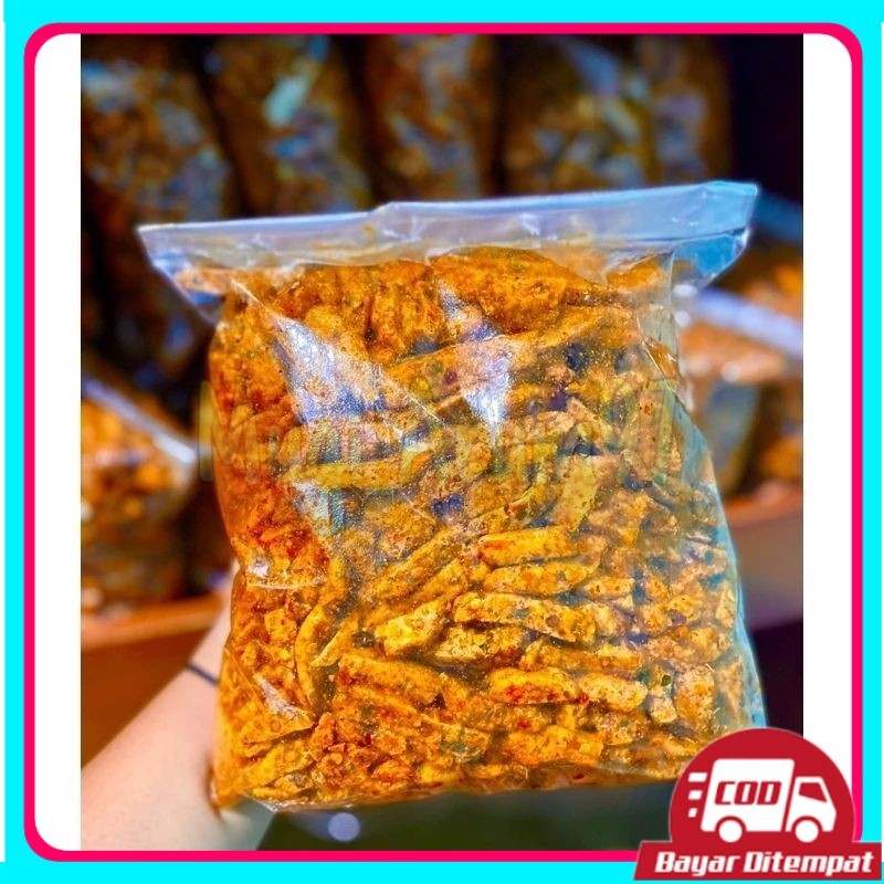 

1KG BASRENG STIK SUPER PEDAS DAUN JERUK