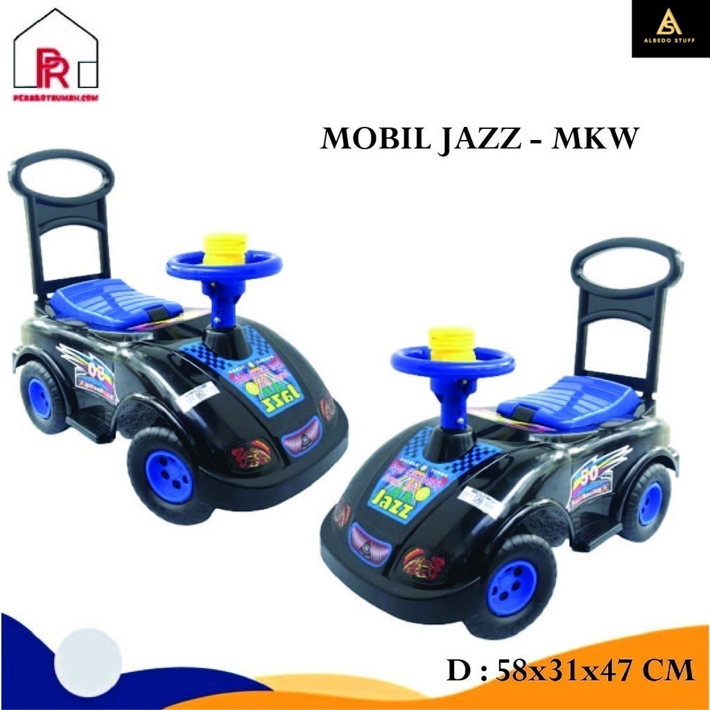 Mainan Mobil & Motor Dorong / Mainan Mobil-Mobilan - MKW / Mainan Anak Laki-laki & Perempuan