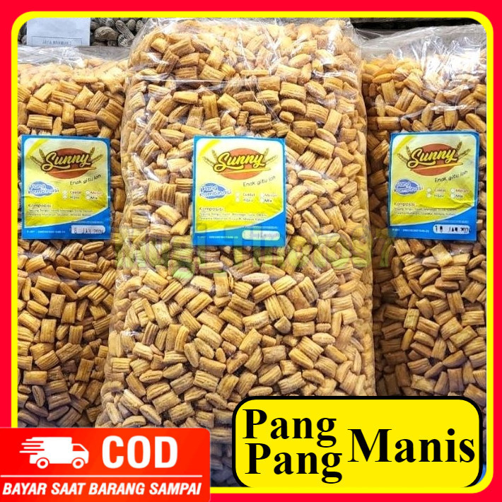 

pang pang manis 1kg snack food