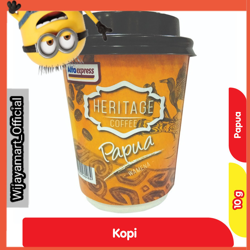 

Alfamart Kopi Papua Cup 10 g