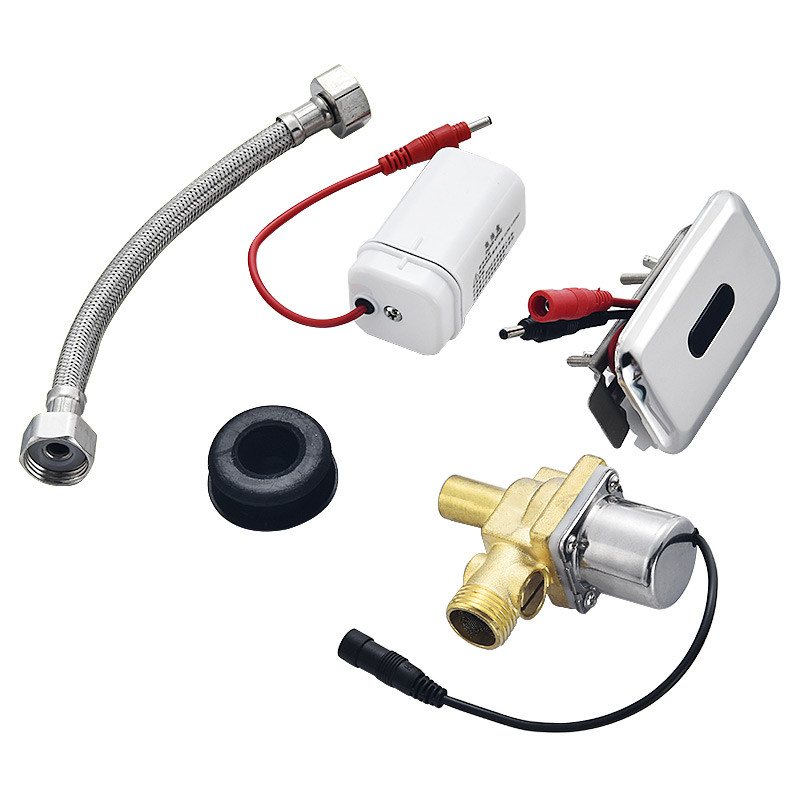 Ceramic integrated standing urinals sensor flusher,Automatic urinal induction sensor electromagnetic