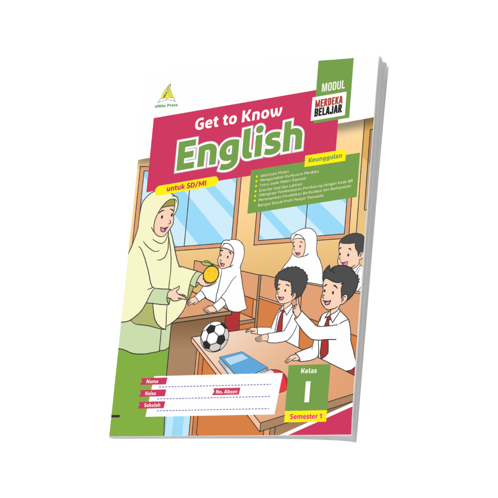 LKS - Modul Bahasa Inggris Kelas 1 Semester 1