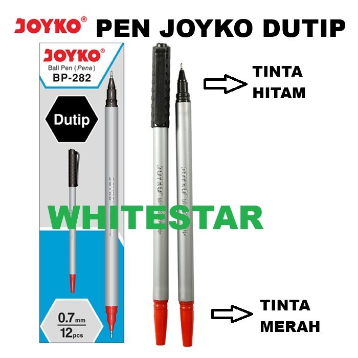 

pulpen / bolpen / pen joyko dutip 0.7 (bp-282)