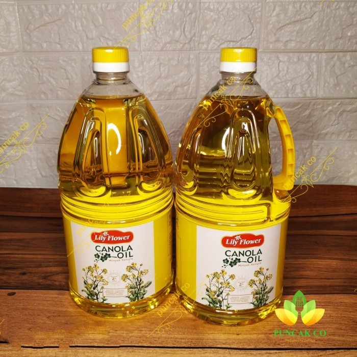 

Canola Oil 2L / Minyak Kanola Lily Flower 2L