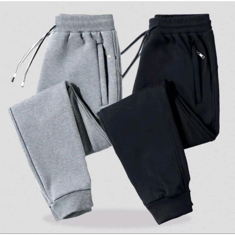 Celana Jogger pria wanita UNISEX panjang training trening trining terening Jogger Gym olahraga jumbo