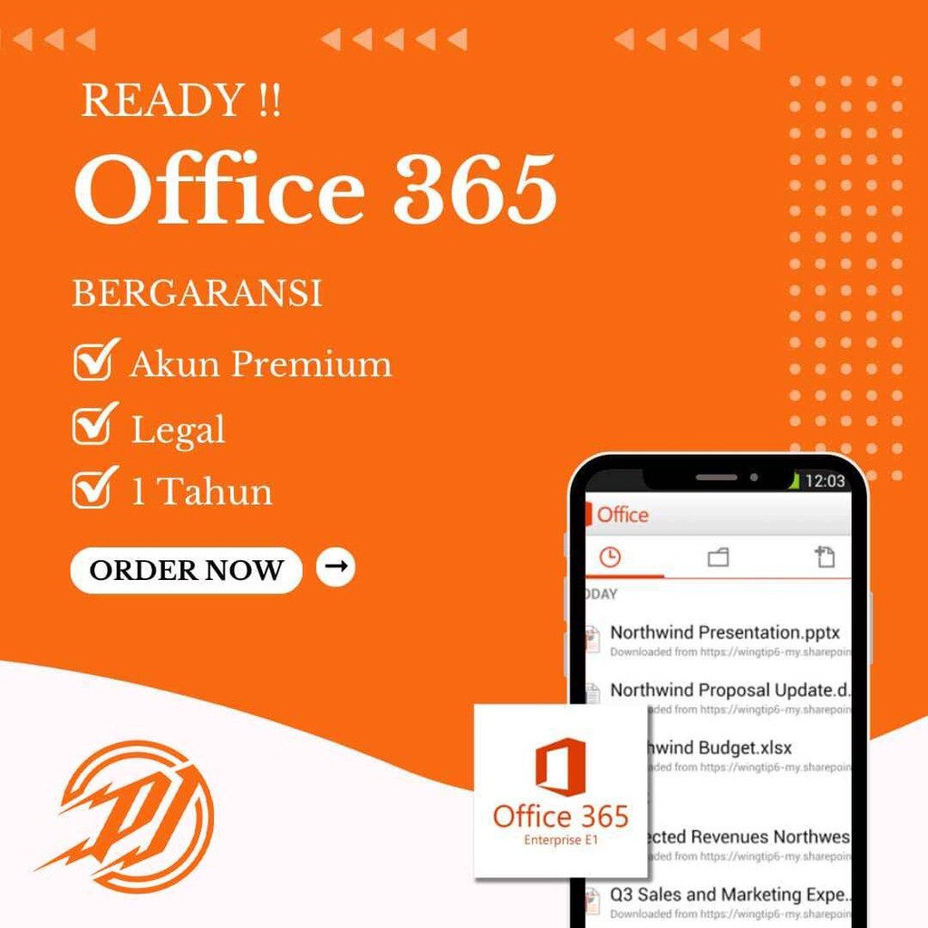 Office 365 Personal Original Lisensi Activation Akun