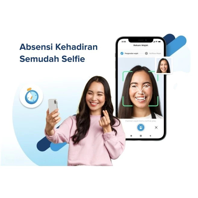 Aplikasi Absensi Wajah V3 GPS + Selfie Wajah Software Absensi Murah - Cocok Untuk Program Skripsi Te