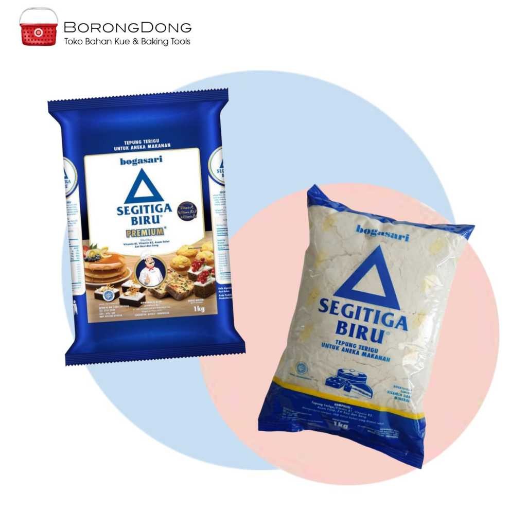 

Segitiga Biru 1 Kg (Kemasan Premium / Transparan)