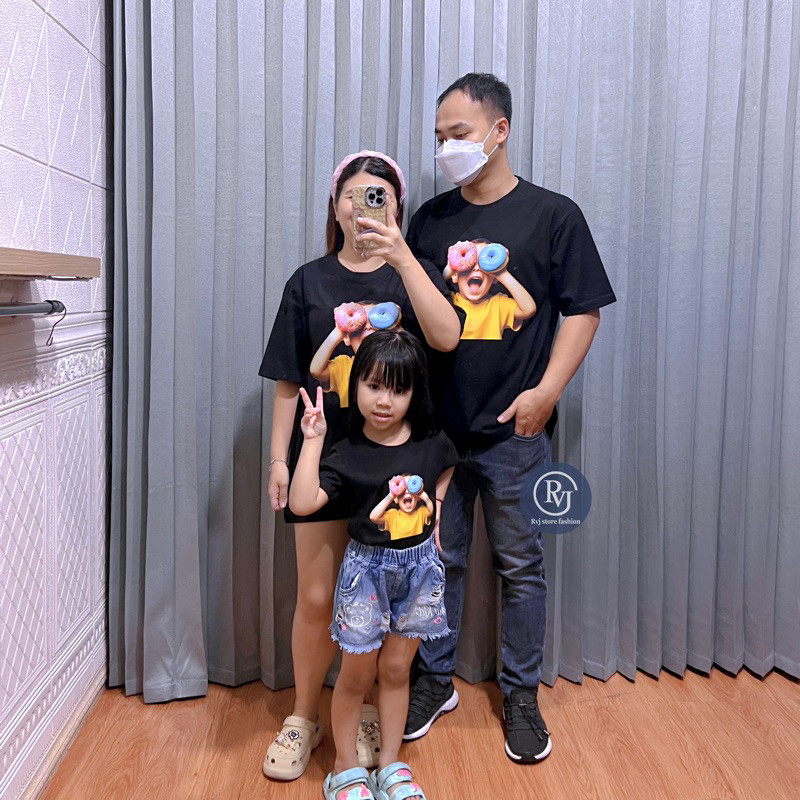 Celine2 - kaos couple keluarga / kaos family keluarga/ kaos couple family