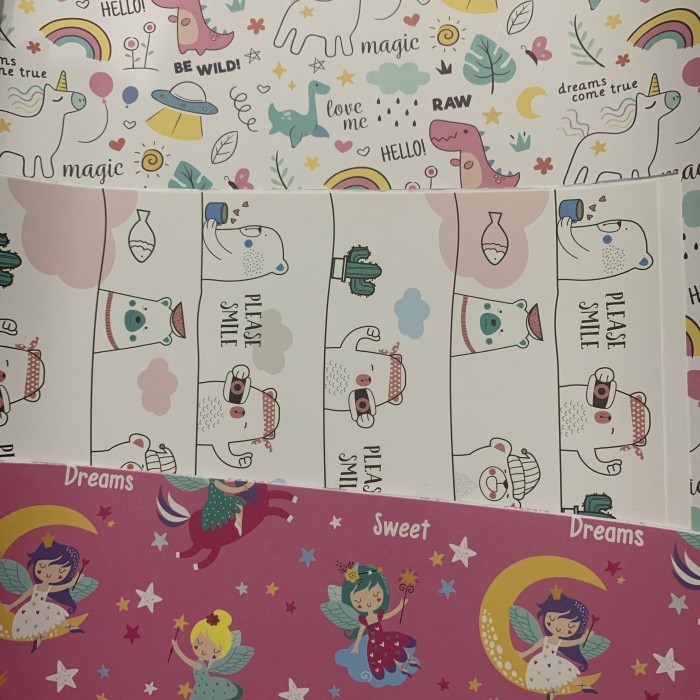 

TERBARU Kertas Kado untuk hampers - Di bungkusin ya