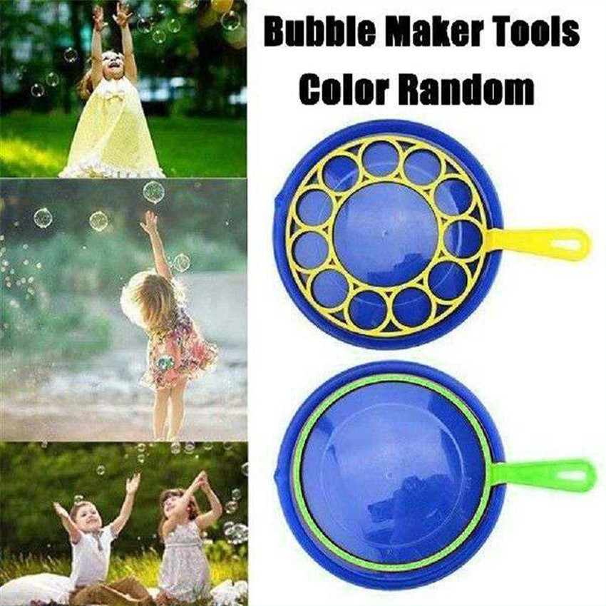 Stik Gelembung Sabun Besar Rainbow Bubble Alat Membuat Gelembung Sabun Permainan Gelembung Gelembung