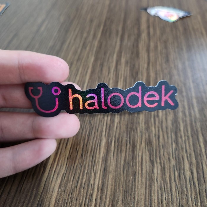 

Sticker Hologram Anime - PSH1223 - Halodek