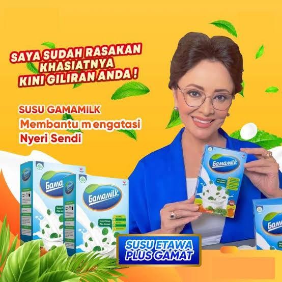 

TERMURAH!!! Gamamilk - Susu Etawa Plus Gamat Rekomendasi Ilmiah Atasi Nyeri Sendi Dan Tulang