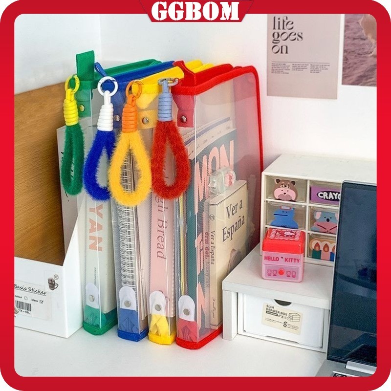 

Map Seleting Transparan /Map Seleting Folio/ Zipper File / Map Zipper / File Seleting / Folio