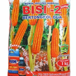 Benih Biji Bibit Jagung BISI 2 Unggul Kemasan 1kg