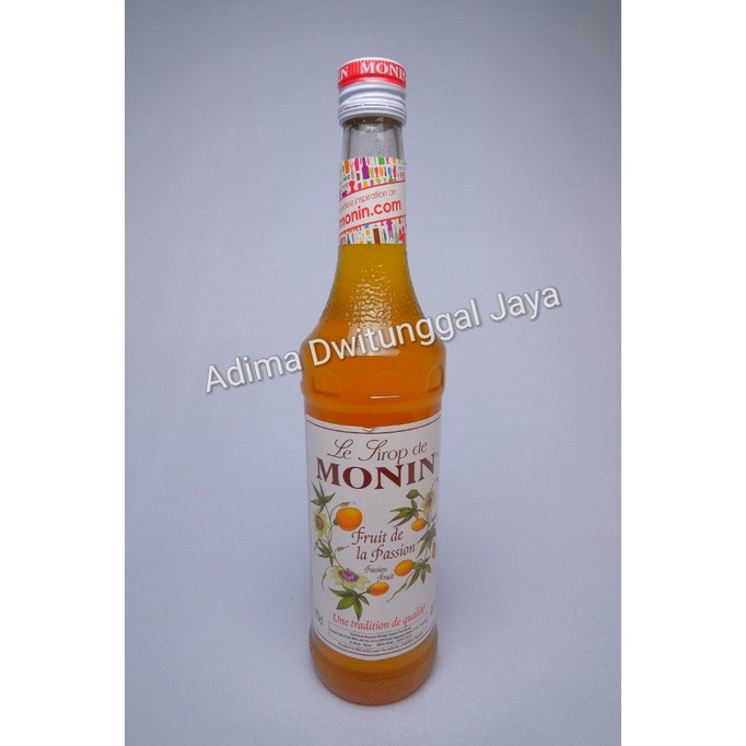 

Monin Passion Fruit Syrup / Sirup Passion Fruit Monin 700ml