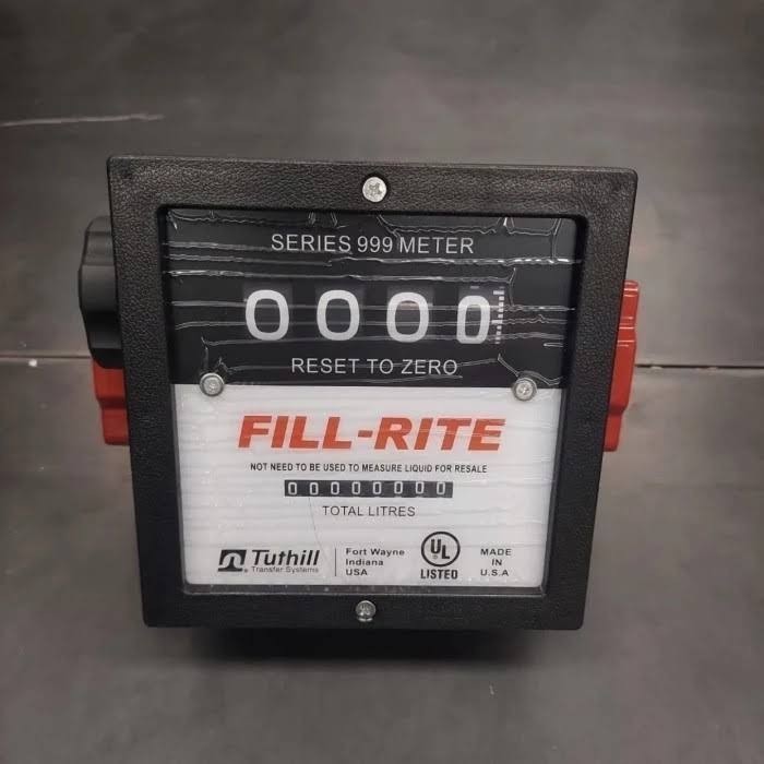 FLOW METER FILL RITE 2 INCH 4 DIGIT FLOW METER FILL-RITE DN 50 2 INCH