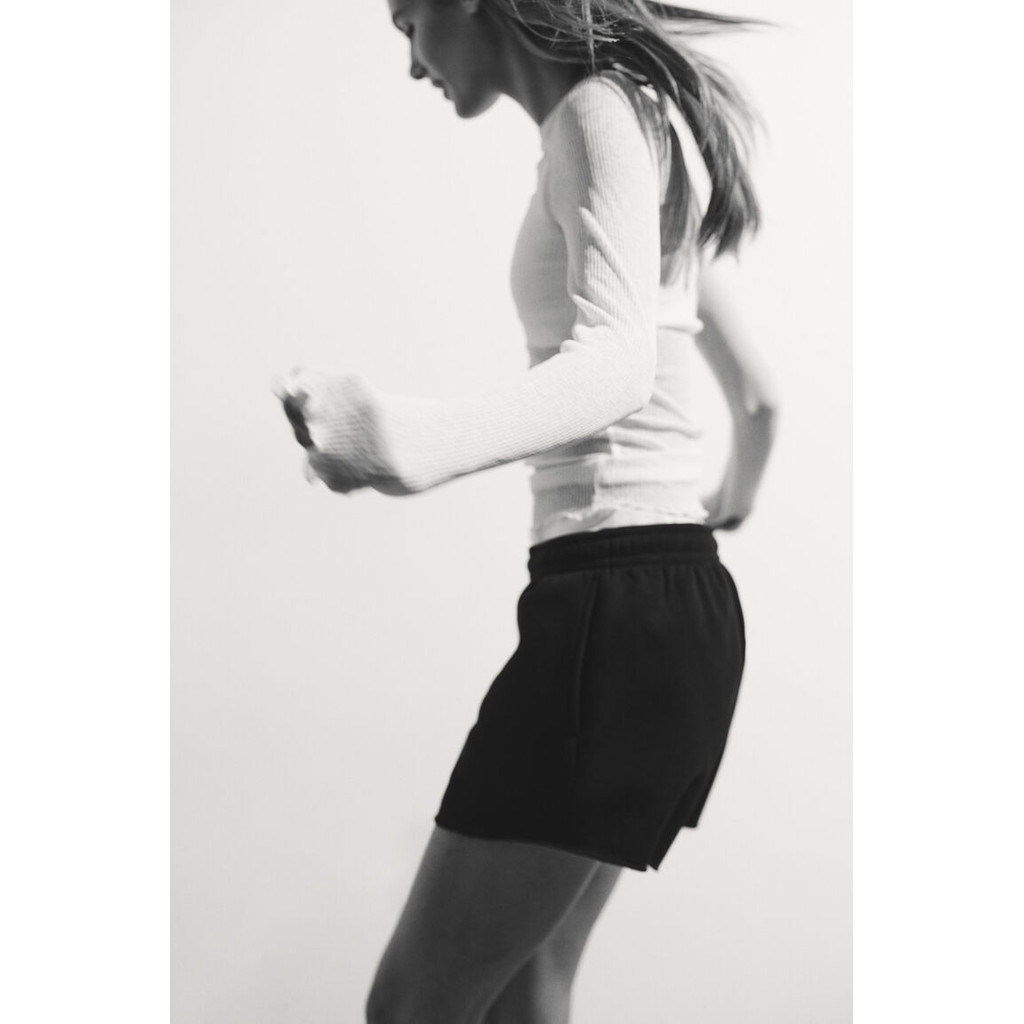H&M Wanita Sweatshirt Shorts