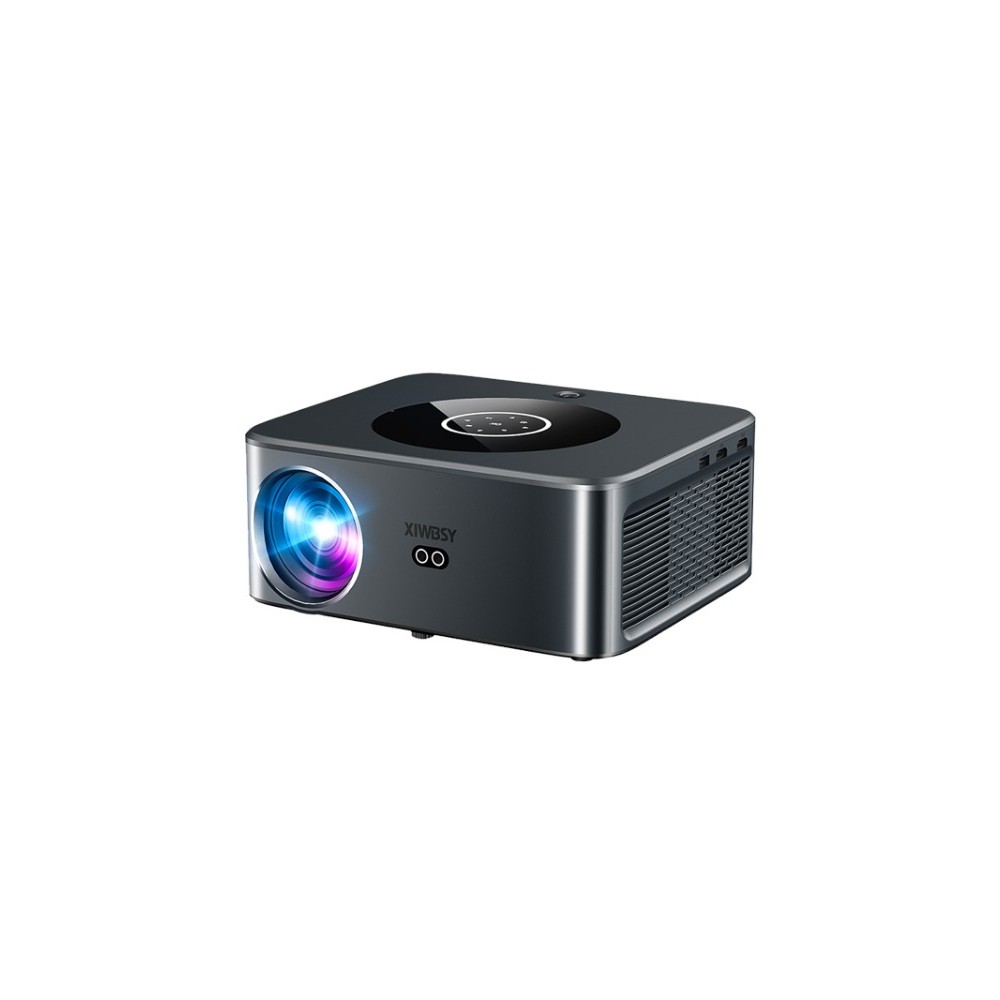XIWBSY 1000ANSI Outdoor Projector 4K AutoFocus/Keystone Android Projector Video Home Theater Bluetoo