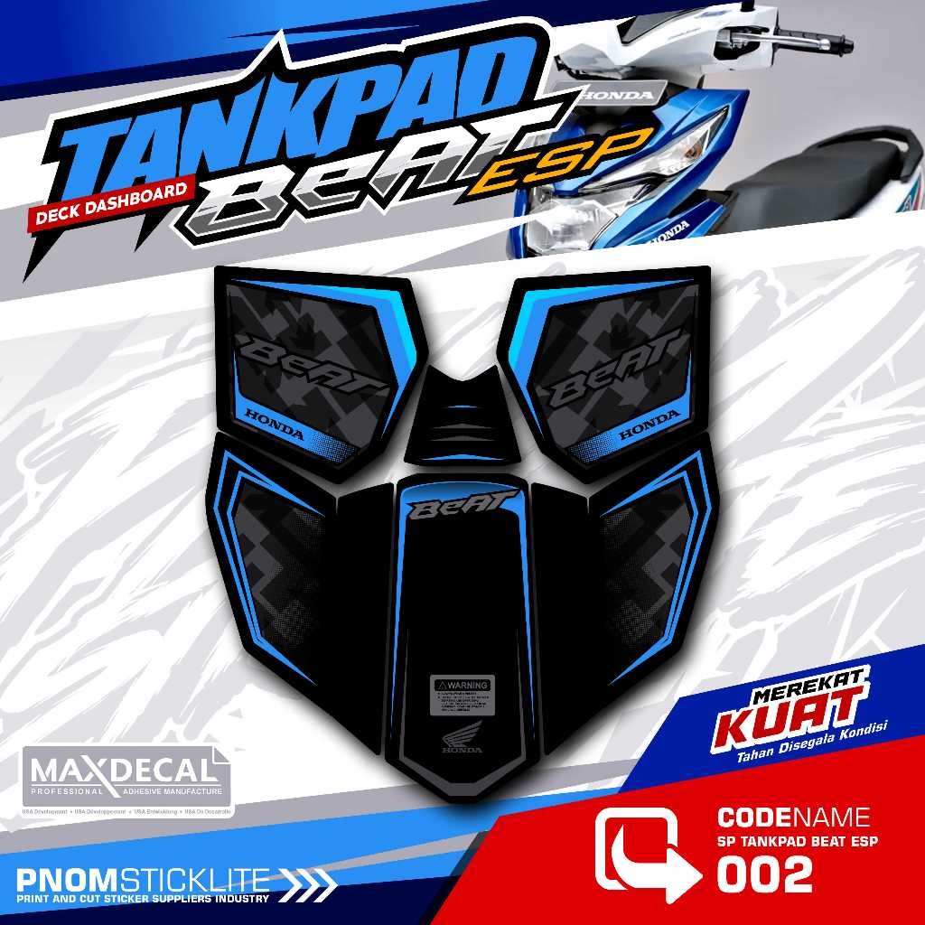Tankpad Beat Tebal Deckpad Beat Tebal Pelindung Dashboard Beat Cover Dashboard Beat ESP 2016 2017 20