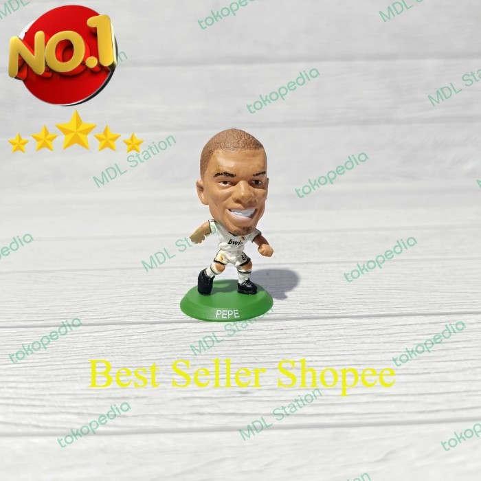 Soccer Starz Soccer Player Mini Figure  Pepe Mainan Toy FAZ Store