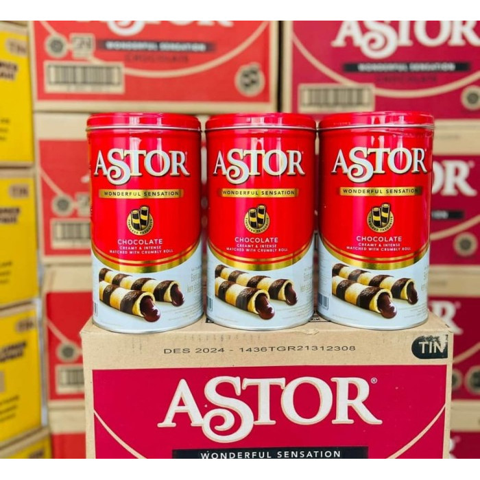 

ASTOR kemasan TOPLES 330gr