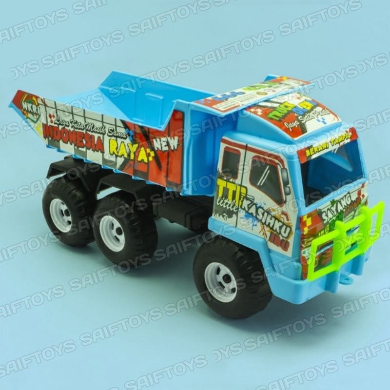 Mainan Anak Truk Dump Pasir / Mainan Truk Dum Pasir / Mainan Truk Pasir