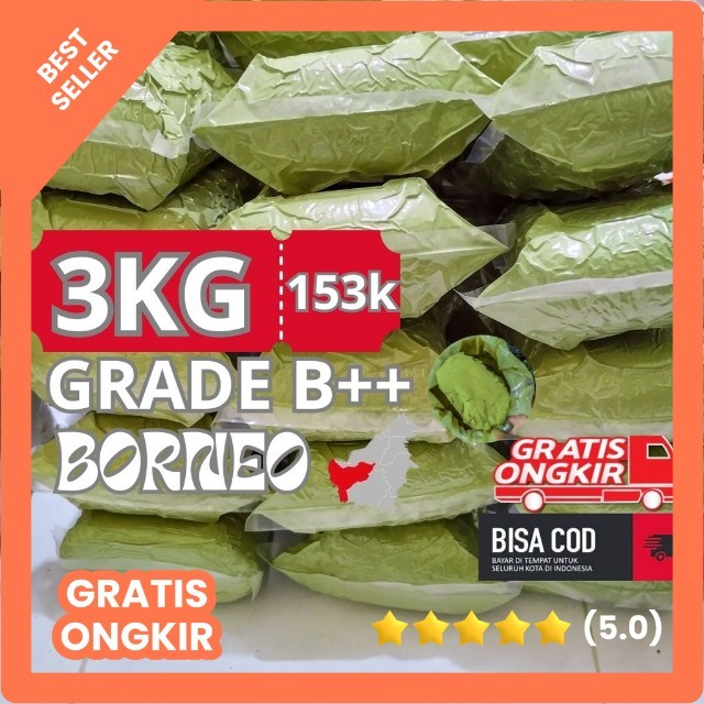 

HARGA PROMO Purli Powder B+++ pembelian 3kg