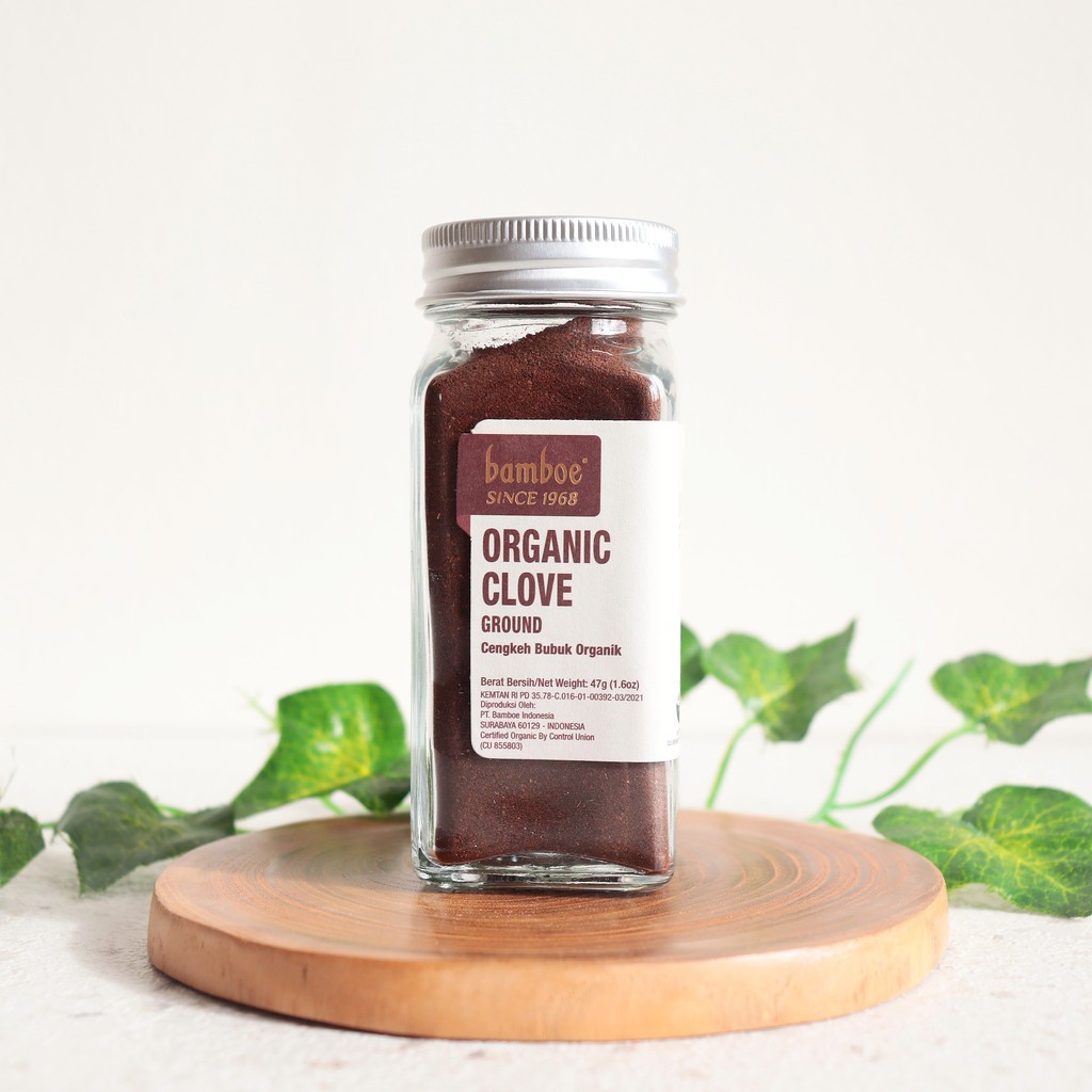 

Clove Powder Organic cengkeh bubuk - Bamboe Organic