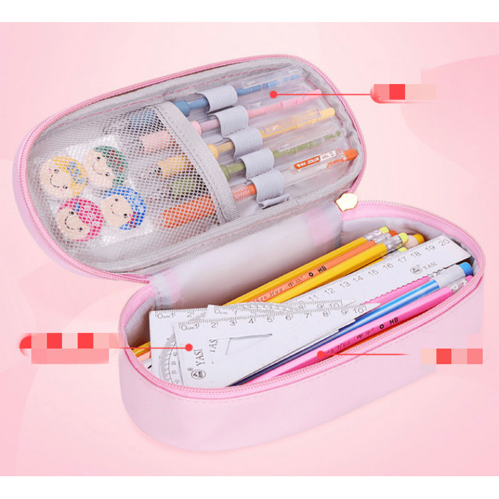 

Kotak Pensil Anak Kain Lucu Kuromi Melody Cinnamoroll - Kain Melody