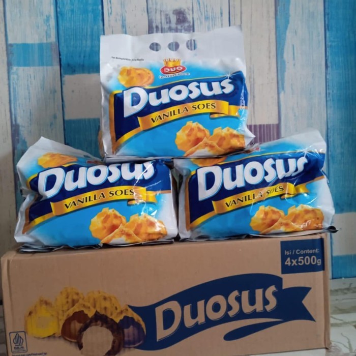 

Duosus soes coklat SUPER premium 500gr x4 bag