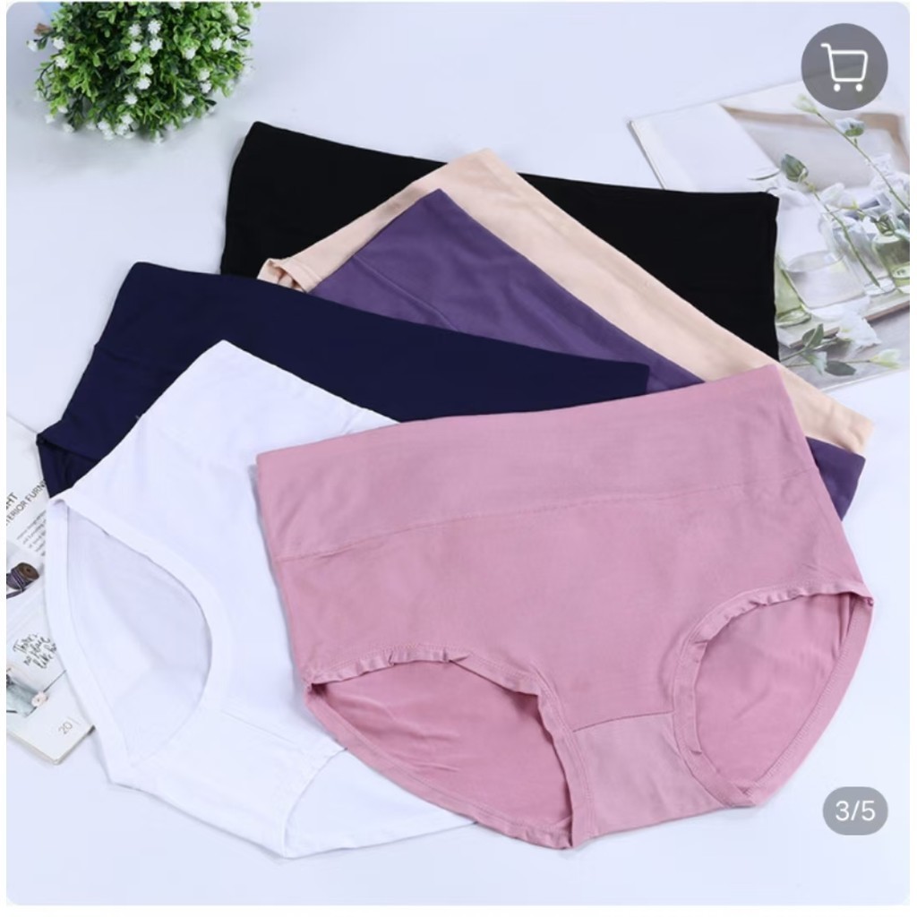 Cd Cewek Big Size Celana Dalam Wanita Polos Super Jumbo Big Size 2Xl - 7Xl Bb 120Kg