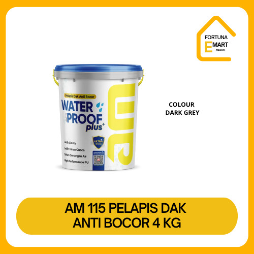 AM 115 Cat Pelapis Dak Anti Bocor 4kg