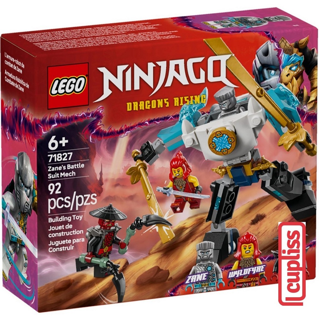 LEGO Ninjago 71827 Zane Battle Suit Mech