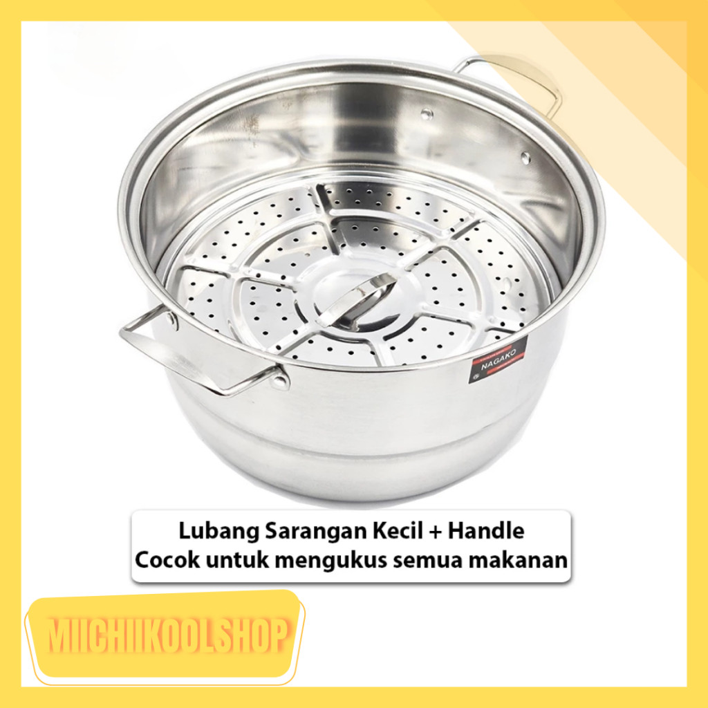 PANCI KUKUS / PANCI STAINLESS / PANCI STAINLESS STEEL / PANCI KUKUSAN / PANCI STEAMER / PANCI STAINL