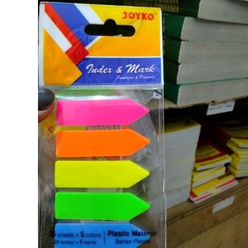 

Stick note/penanda kertas Im-44 plastik