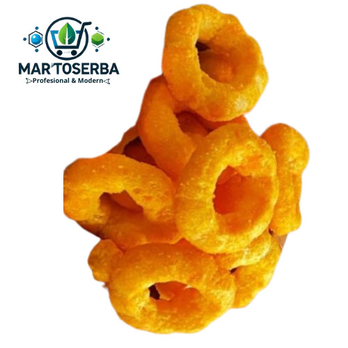 

MT CIKI CINCIN 100gr Snack Ring Keju Ciki Ring Keju Cheese Ring Snack Keju Ring Cheese Chiki Ring Kej