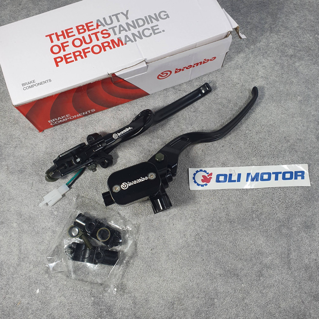 Master Rem Kiri Kanan Set Kotak Mx King / Vxion / Ninja BREMBO