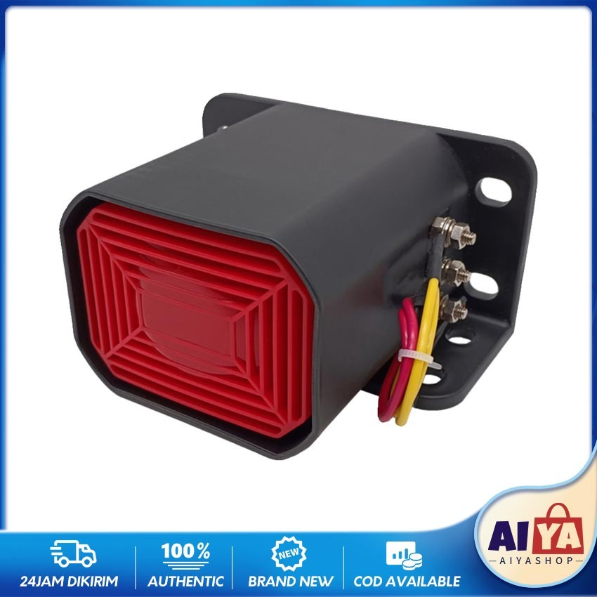 Alaram Mundur Truck 3 Suara Basuri& Anak Anak Awas Mundur 12-48V Klakson Atret Mundur Back Horn/ Bac