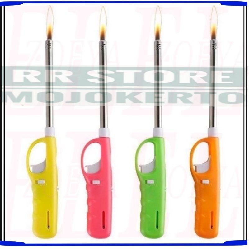 KOREK API PANJANG ISI ULANG GAS