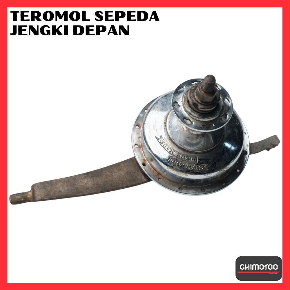 Tromol Sepeda Jengki Depan