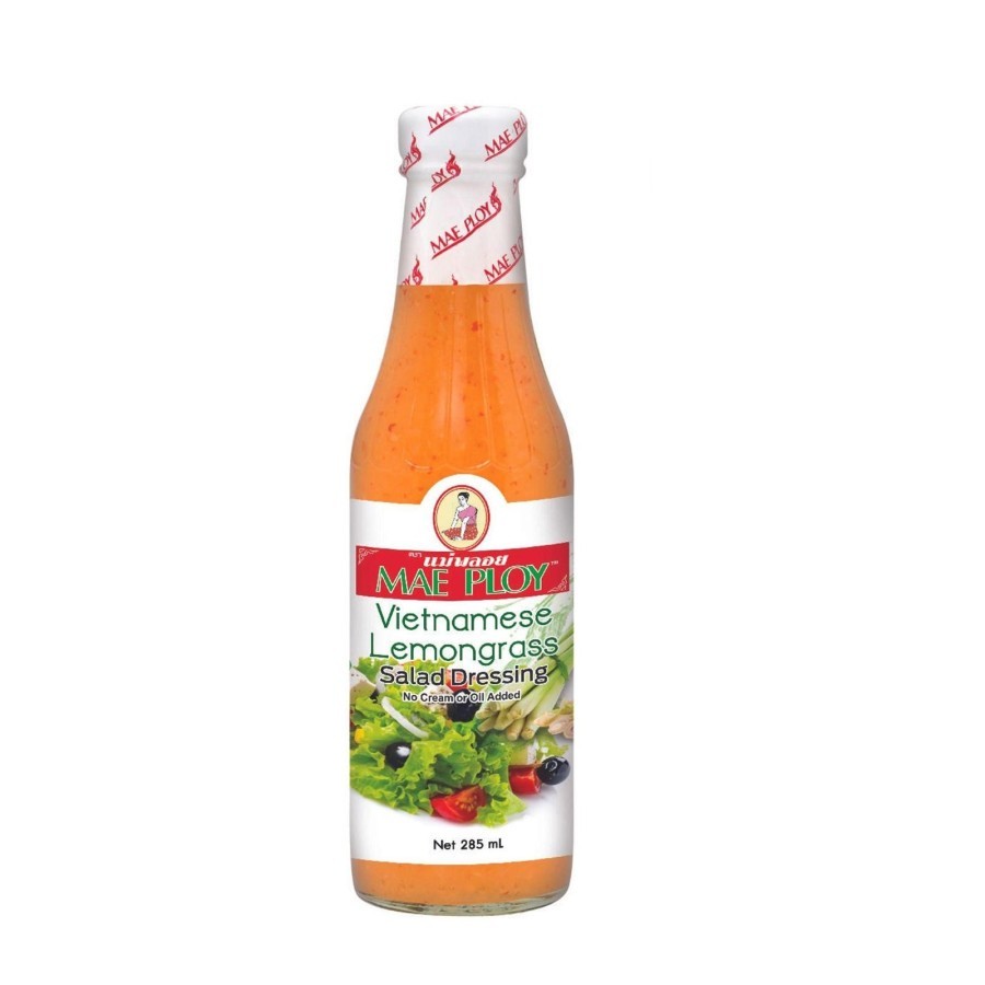 

Mae Ploy Vietnamese Lemongrass Salad Dressing 330gr/285ml / Thai Food / Saus Salad Thailand