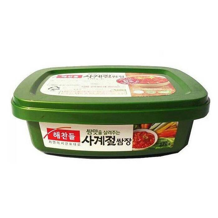 

Korean Ssamjang Dipping Sauce Seasoned Soybean Paste Bumbu Korea TAL