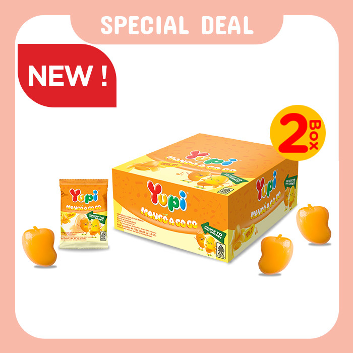 

Duo Box Yupi Mango A Go Go