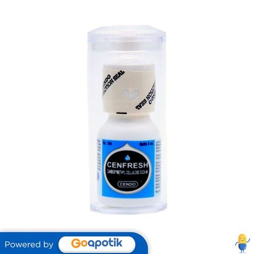 Cendo Cenfresh Tetes Mata 5 Ml